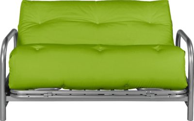 ColourMatch - Mexico - 2 Seater - Futon - Sofa Bed - Apple Green